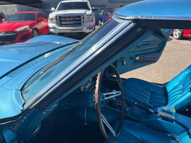 1968 Chevrolet Corvette Original Interior, Lemans Blue, 427 Engine, Iconic