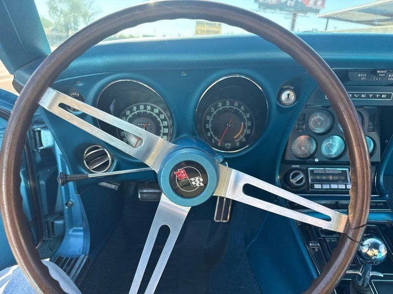 1968 Chevrolet Corvette Original Interior, Lemans Blue, 427 Engine, Iconic