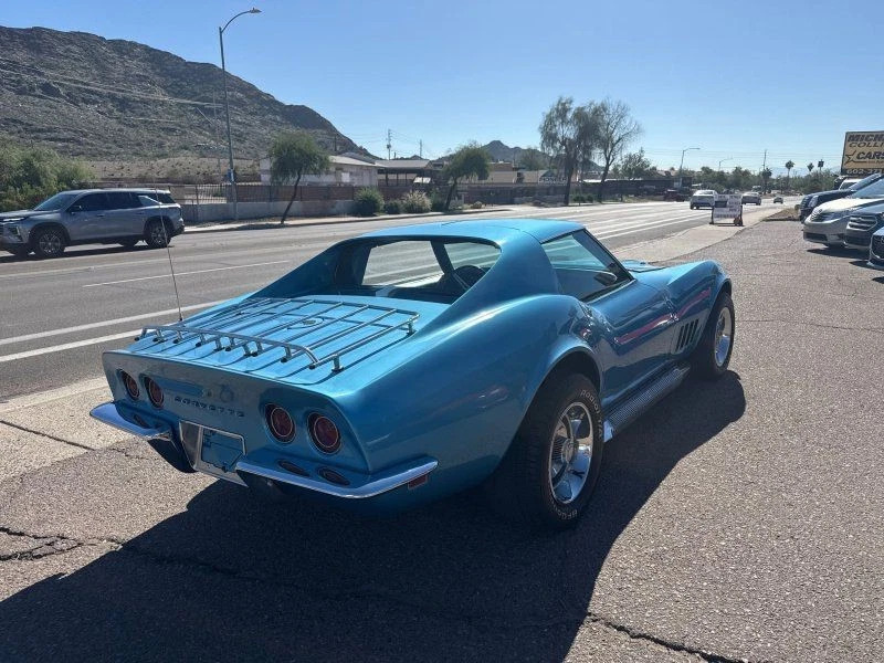 1968 Chevrolet Corvette Original Interior, Lemans Blue, 427 Engine, Iconic