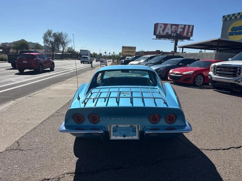 1968 Chevrolet Corvette Original Interior, Lemans Blue, 427 Engine, Iconic
