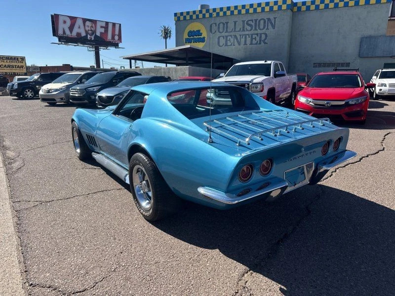 1968 Chevrolet Corvette Original Interior, Lemans Blue, 427 Engine, Iconic