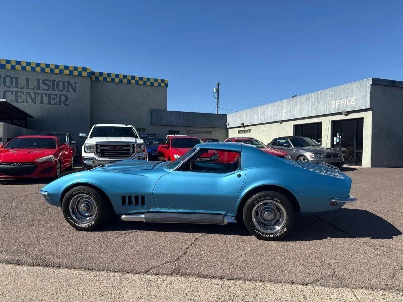 1968 Chevrolet Corvette Original Interior, Lemans Blue, 427 Engine, Iconic