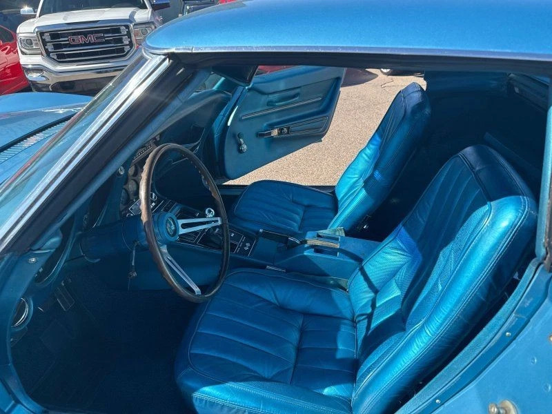 1968 Chevrolet Corvette Original Interior, Lemans Blue, 427 Engine, Iconic