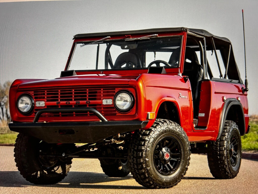1968 Ford Bronco