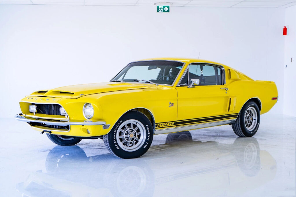 1968 Shelby Gt500 KR Numbers Matching 428