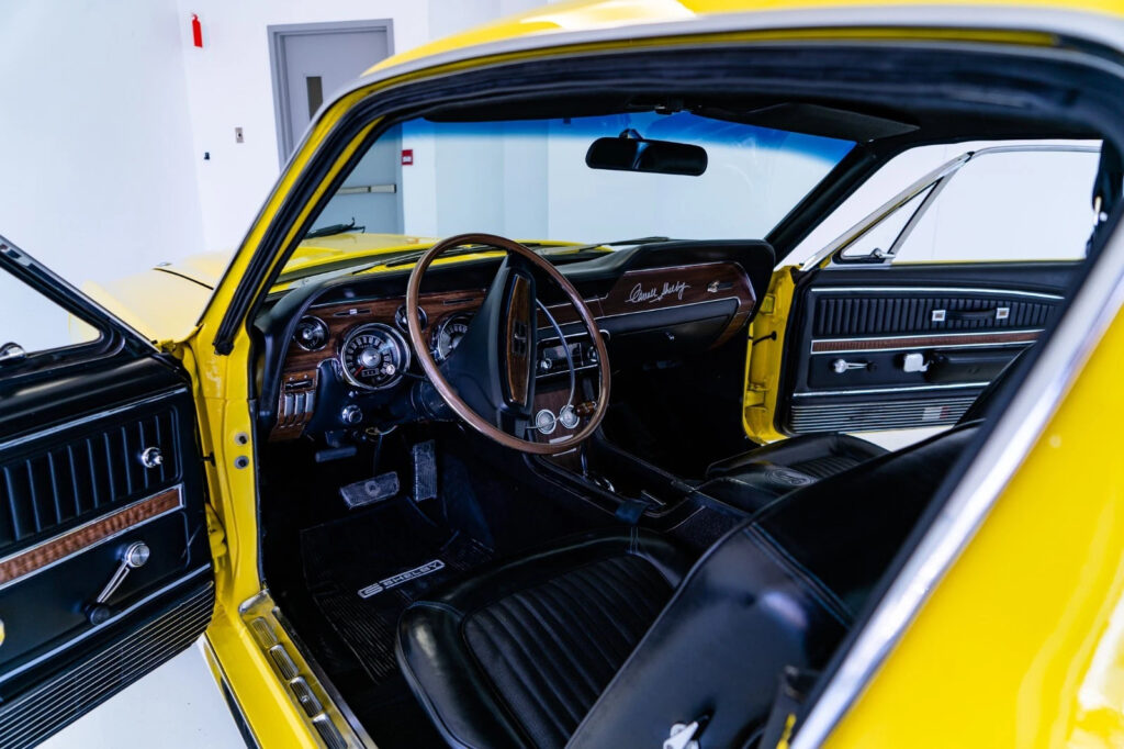 1968 Shelby Gt500 KR Numbers Matching 428