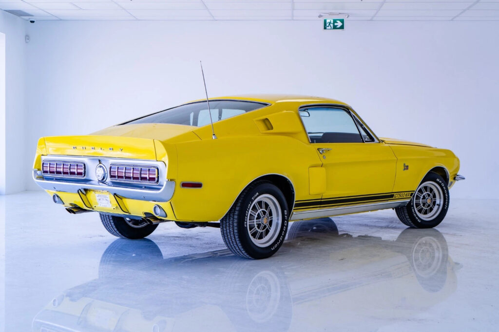 1968 Shelby Gt500 KR Numbers Matching 428