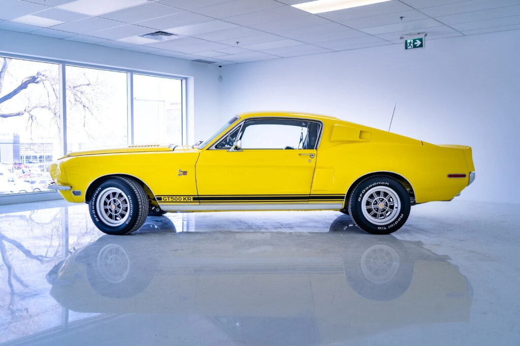 1968 Shelby Gt500 KR Numbers Matching 428