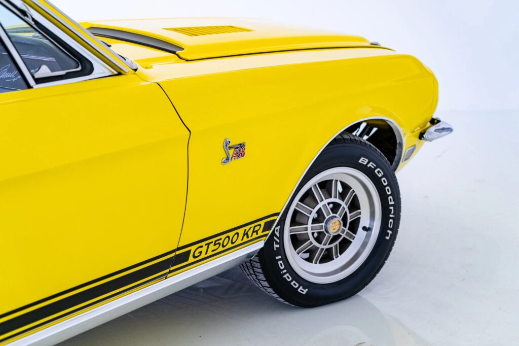 1968 Shelby Gt500 KR Numbers Matching 428