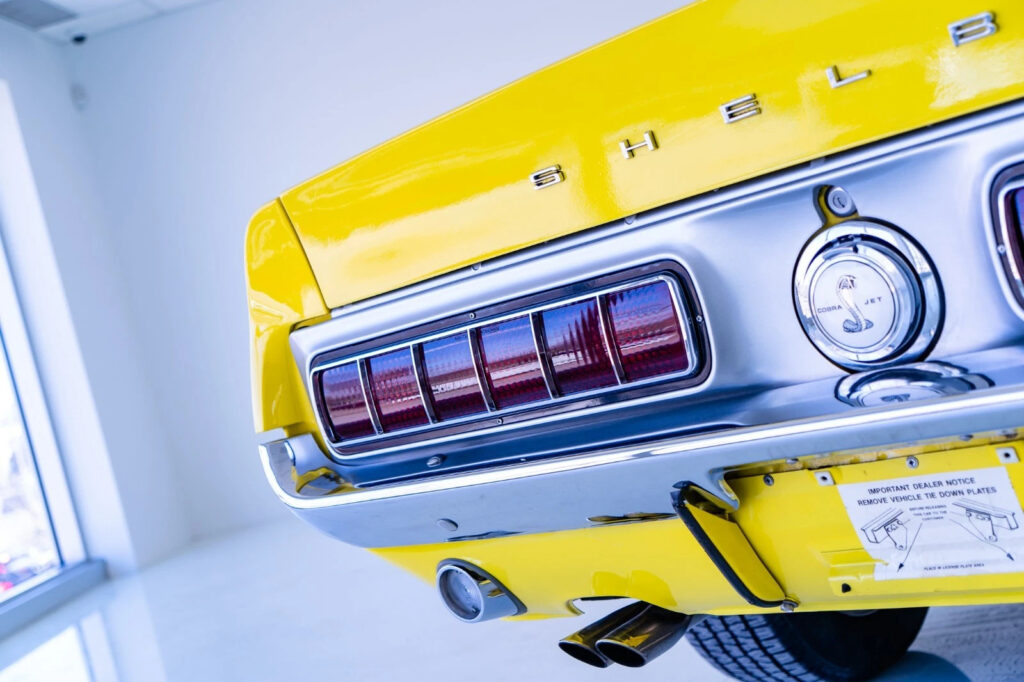 1968 Shelby Gt500 KR Numbers Matching 428