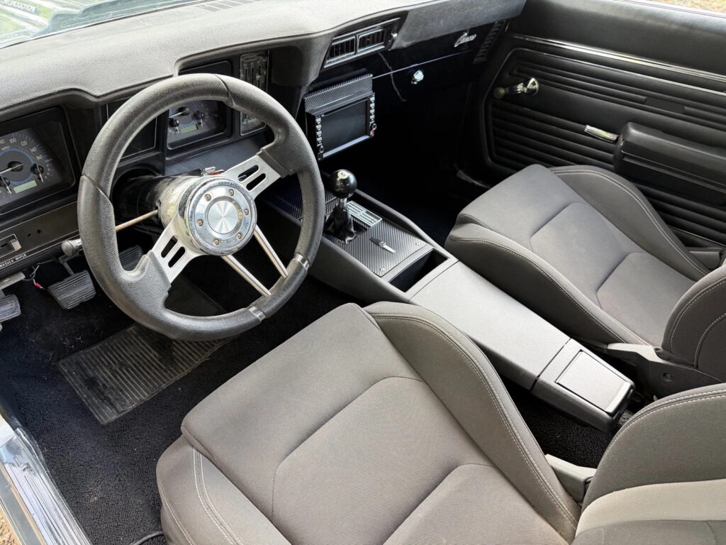 1969 Chevrolet Camaro Custom