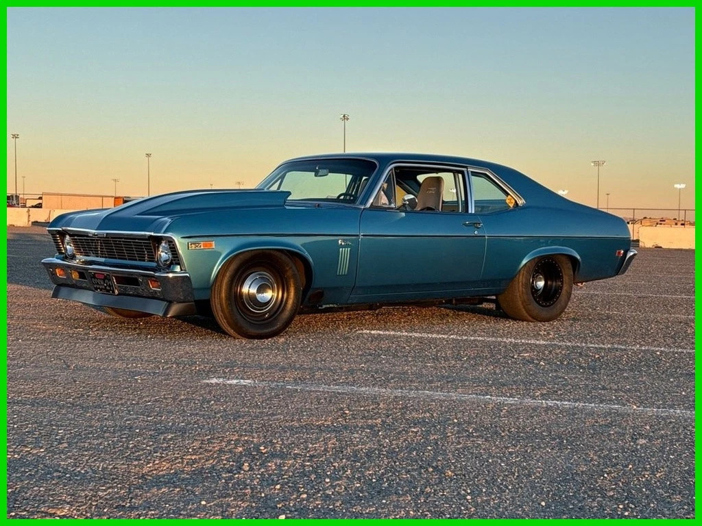 1969 Chevrolet Nova Twin Turbo 2,500hp Stock #9702079