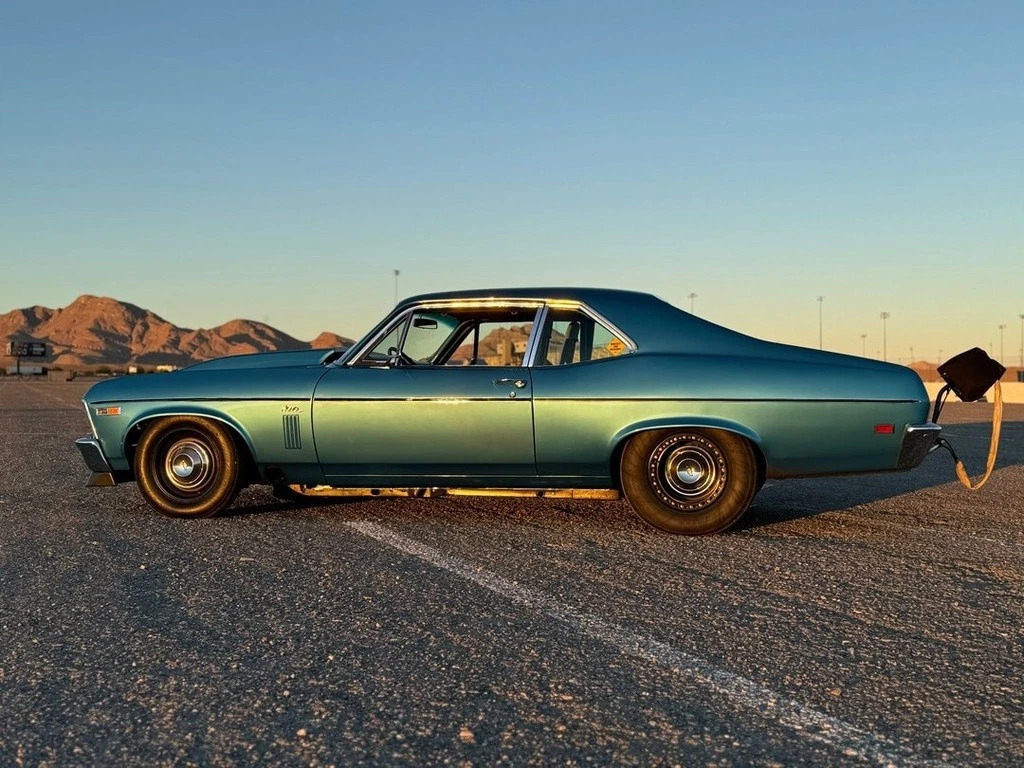 1969 Chevrolet Nova Twin Turbo 2,500hp Stock #9702079