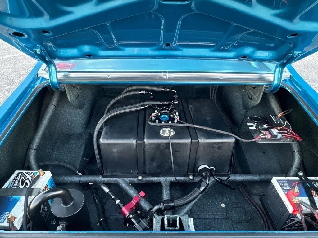 1969 Chevrolet Nova Twin Turbo 2,500hp Stock #9702079