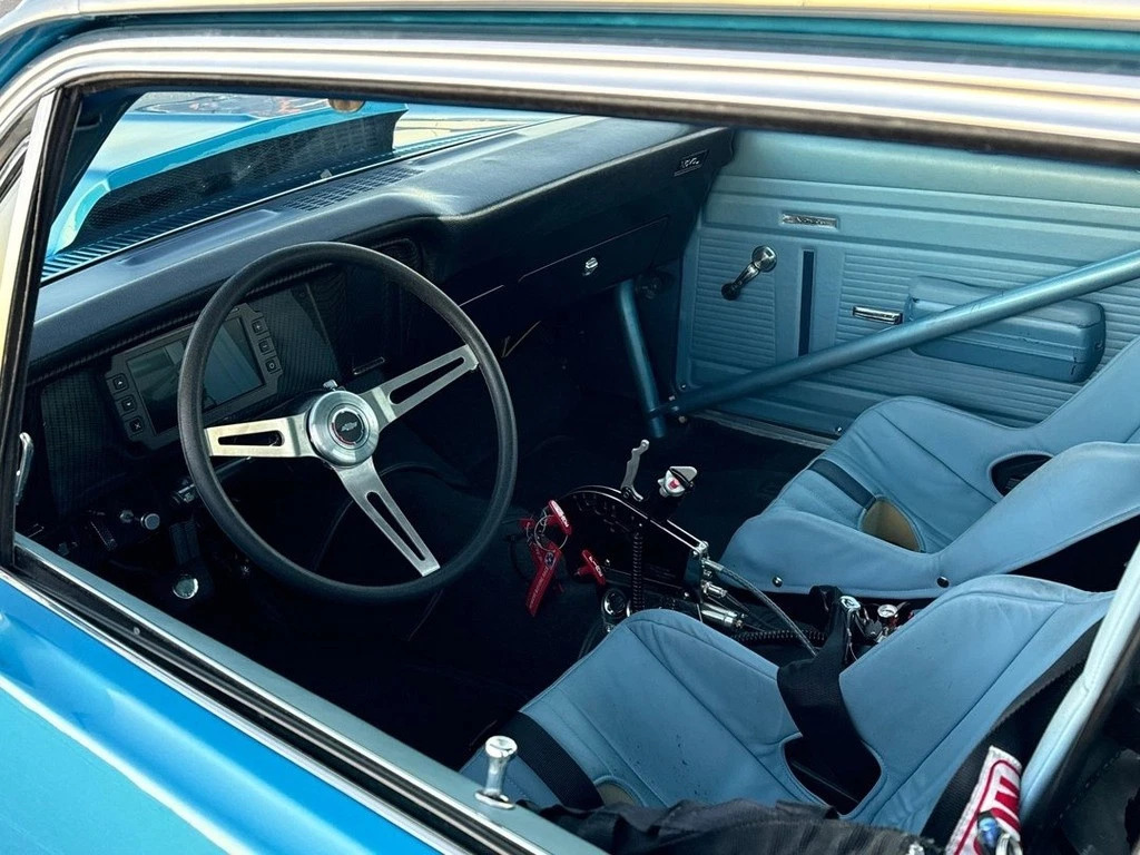 1969 Chevrolet Nova Twin Turbo 2,500hp Stock #9702079