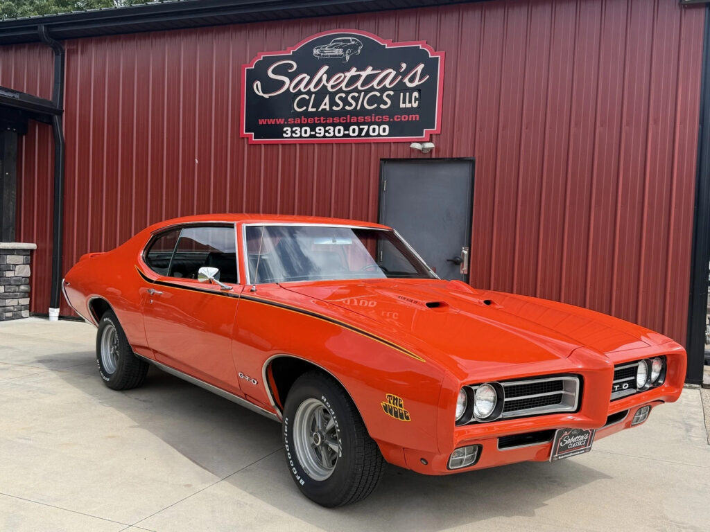 1969 Pontiac GTo Judge Tribute