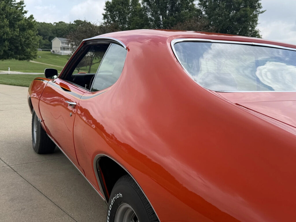 1969 Pontiac GTo Judge Tribute