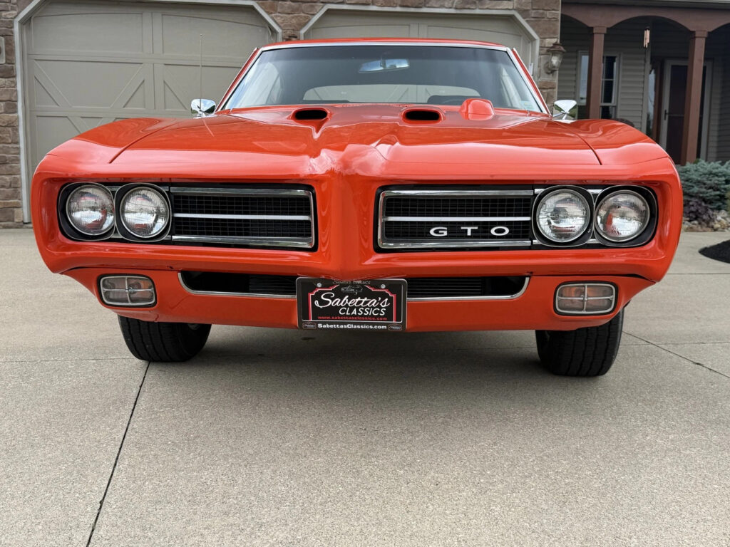 1969 Pontiac GTo Judge Tribute