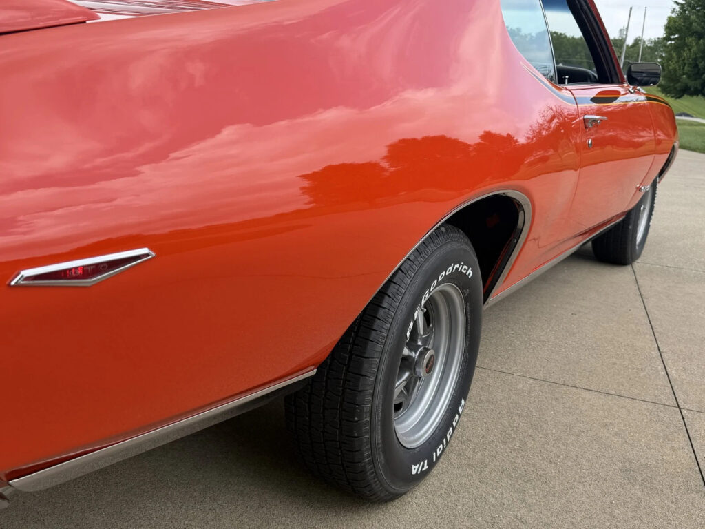 1969 Pontiac GTo Judge Tribute