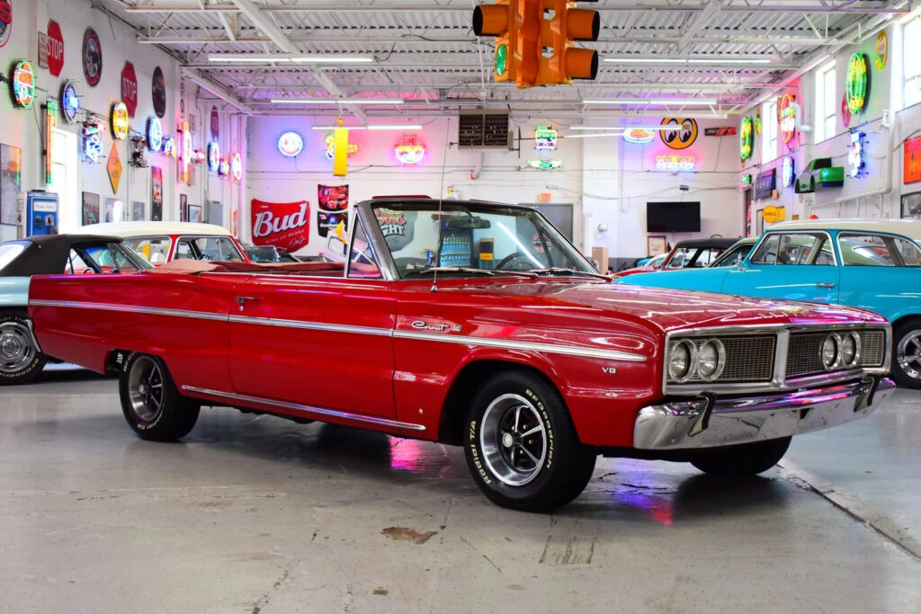 1966 Dodge Coronet 440 Convertible