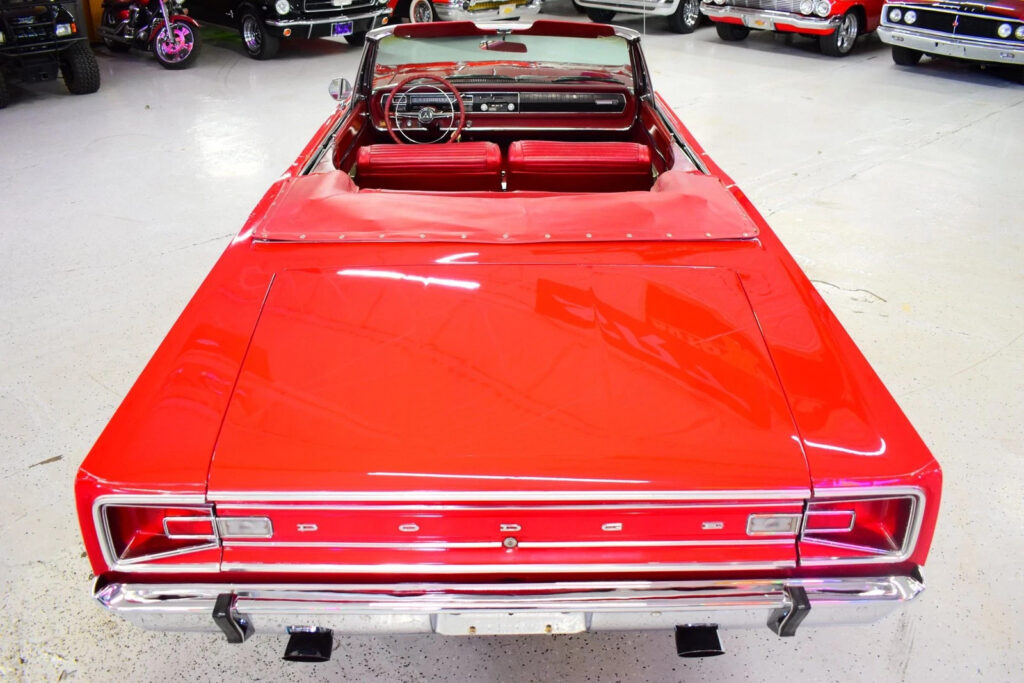 1966 Dodge Coronet 440 Convertible