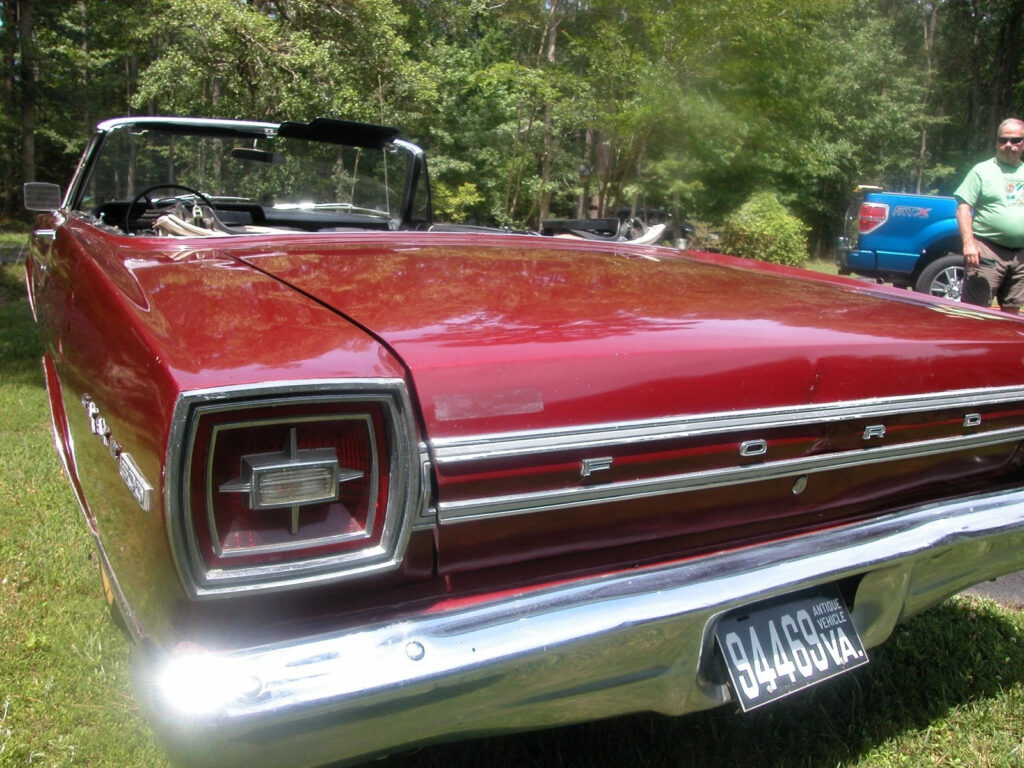 1966 Ford Galaxy