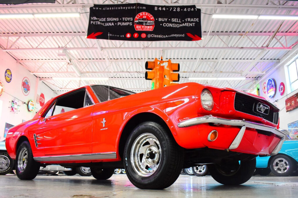 1966 Ford Mustang