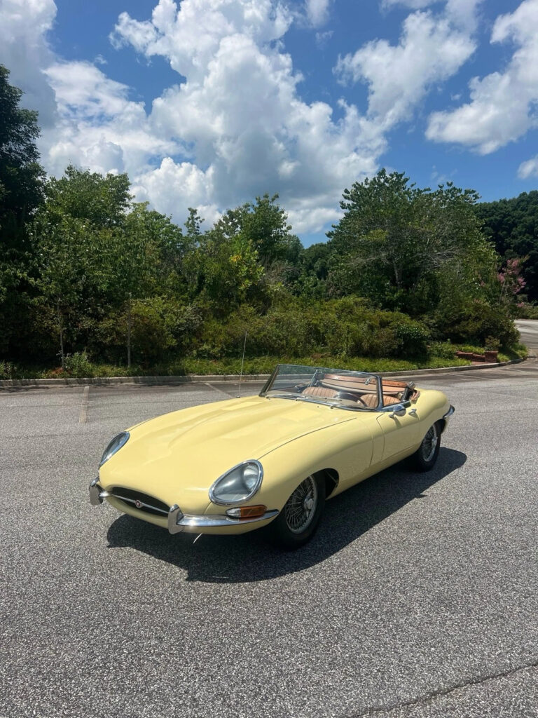 1966 Jaguar E-Type