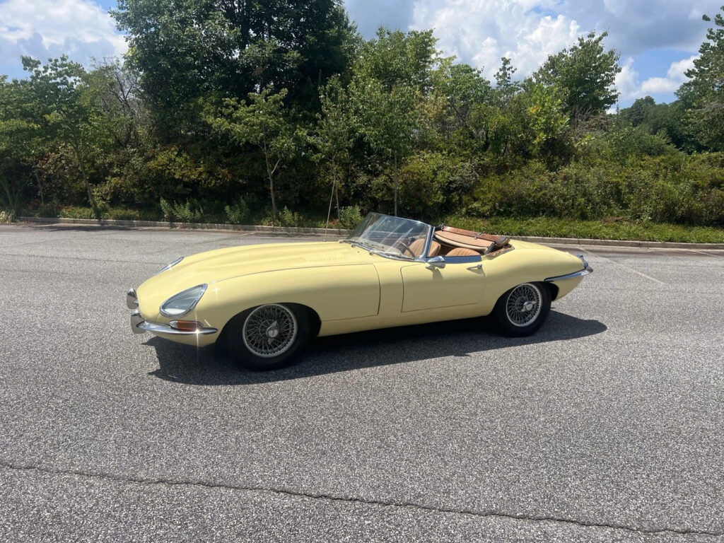 1966 Jaguar E-Type