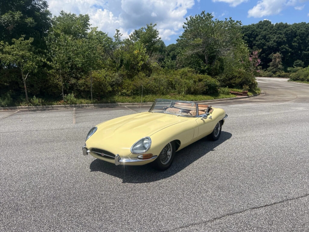 1966 Jaguar E-Type