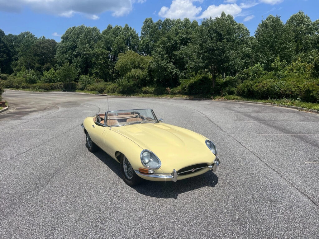 1966 Jaguar E-Type