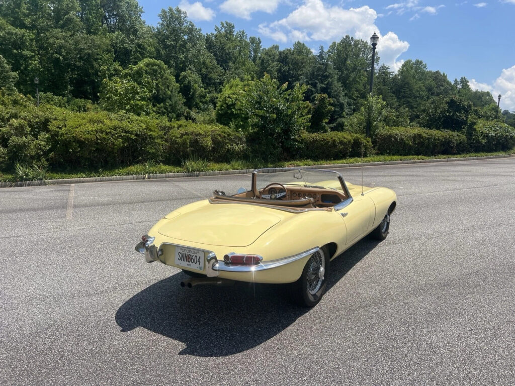 1966 Jaguar E-Type