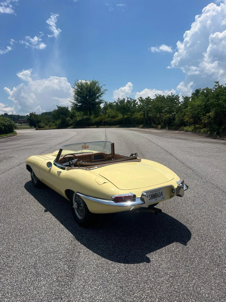 1966 Jaguar E-Type
