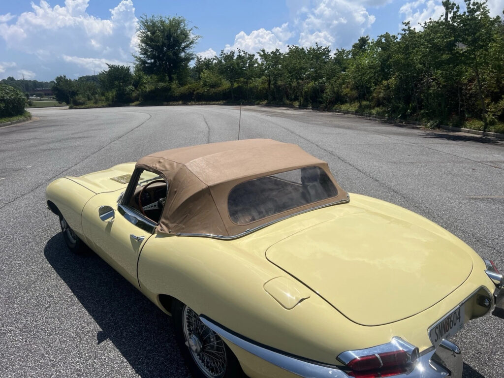 1966 Jaguar E-Type
