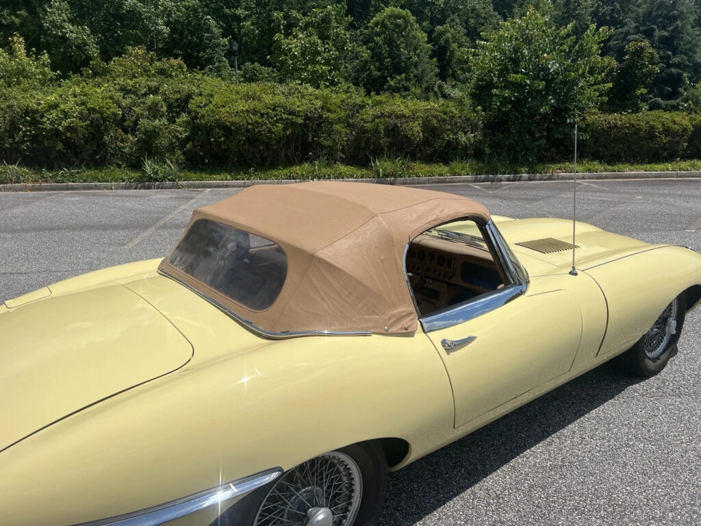 1966 Jaguar E-Type