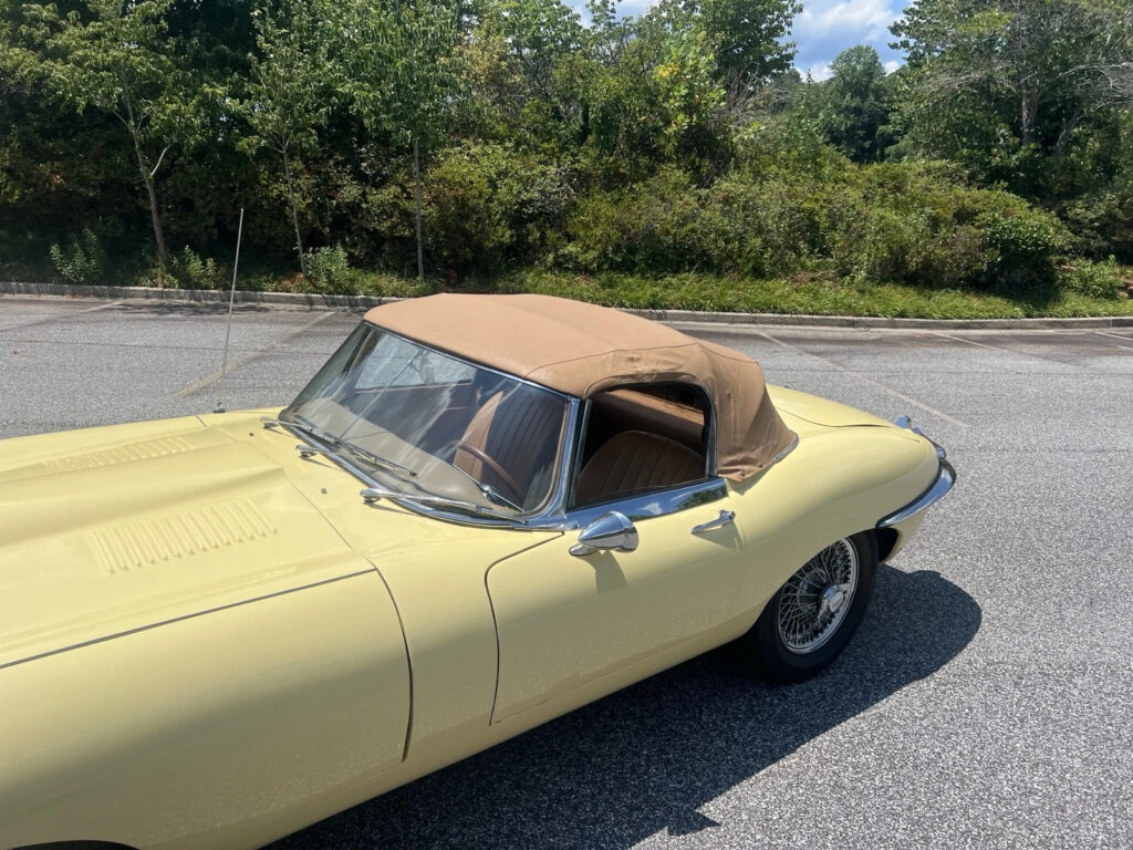 1966 Jaguar E-Type