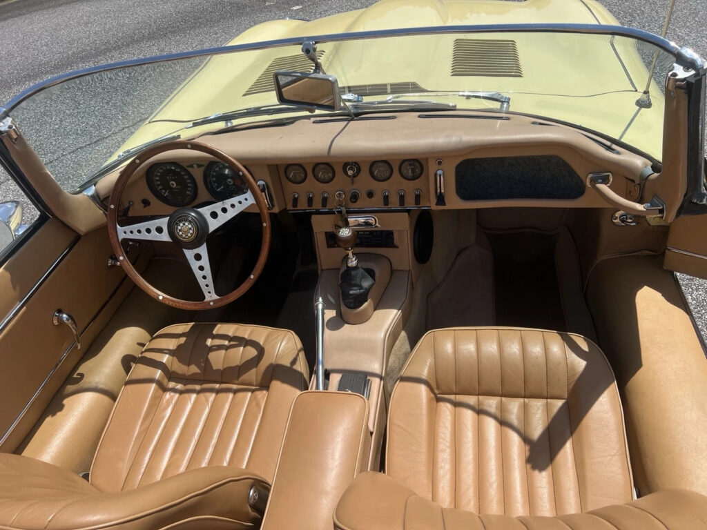 1966 Jaguar E-Type