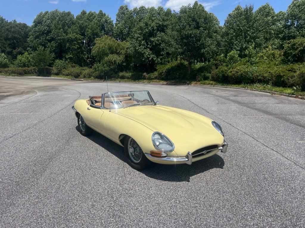 1966 Jaguar E-Type
