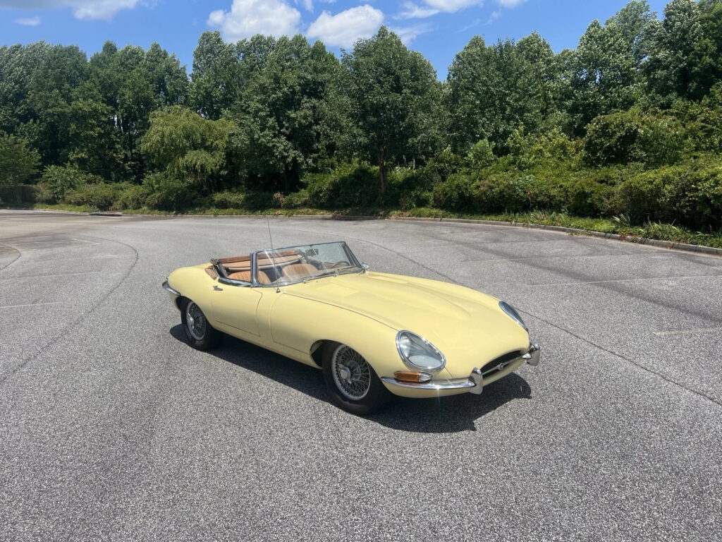 1966 Jaguar E-Type
