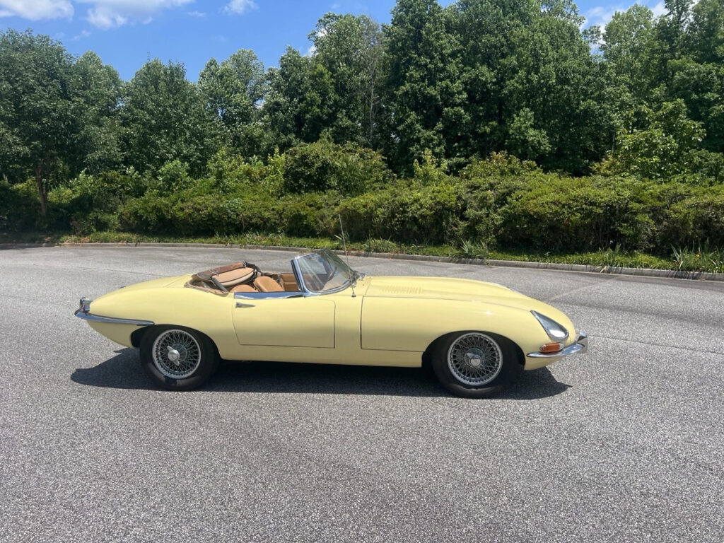 1966 Jaguar E-Type