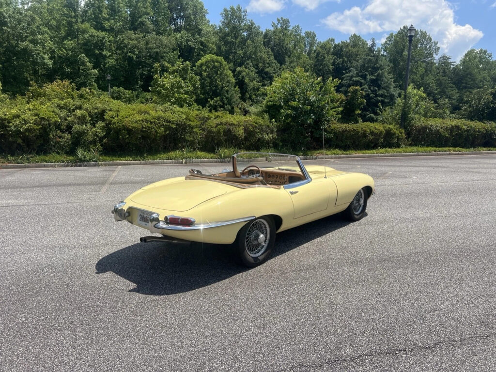 1966 Jaguar E-Type