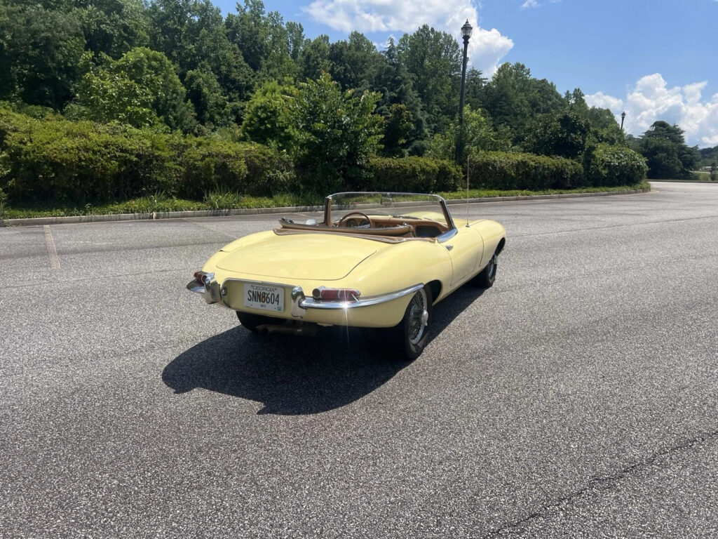 1966 Jaguar E-Type