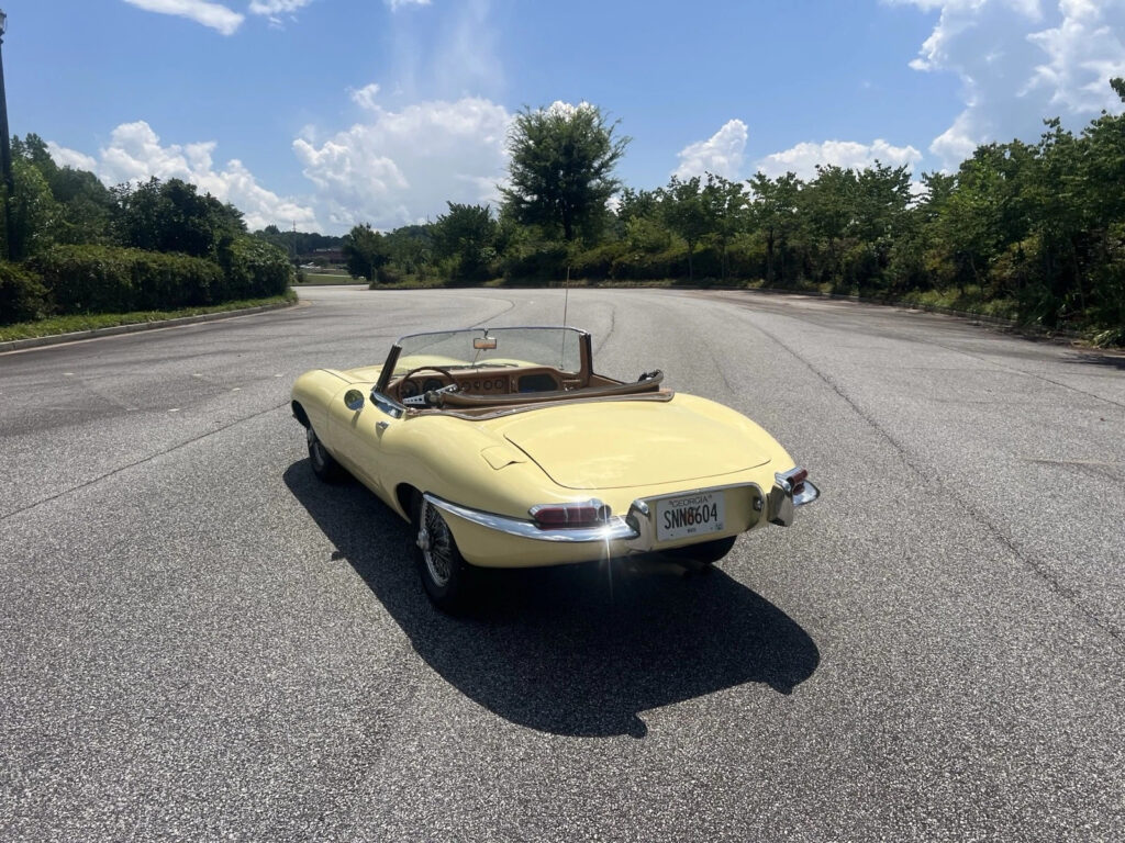 1966 Jaguar E-Type