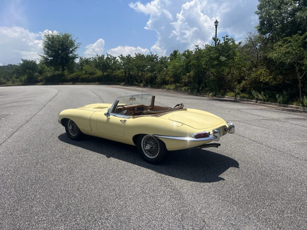 1966 Jaguar E-Type