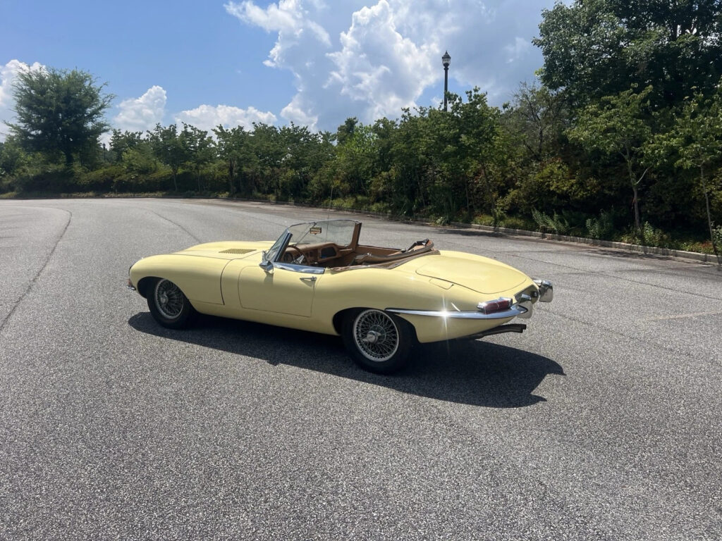 1966 Jaguar E-Type