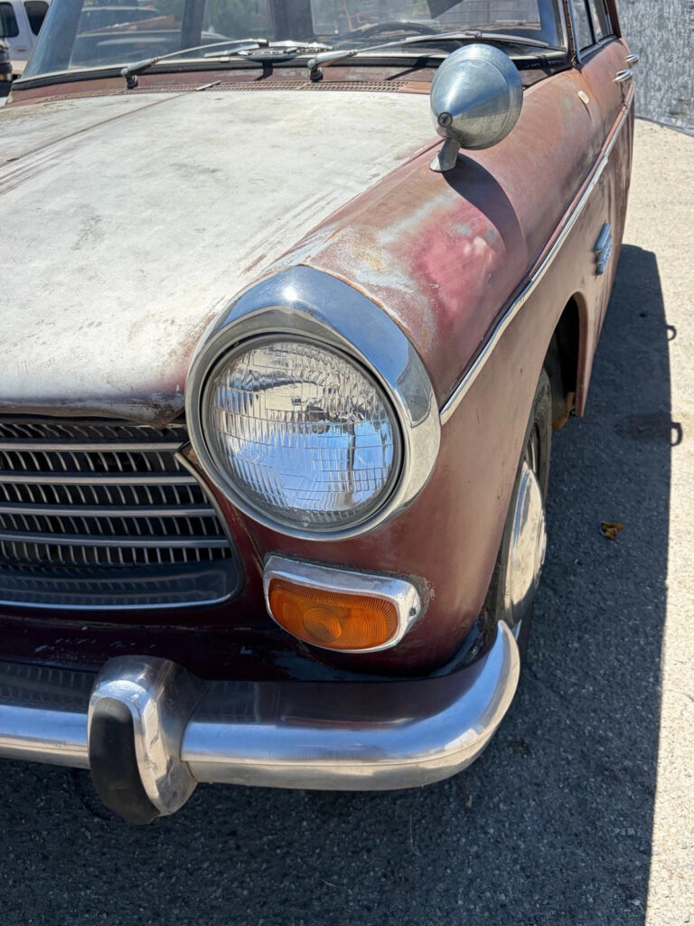 1966 Peugout 404 Deluxe