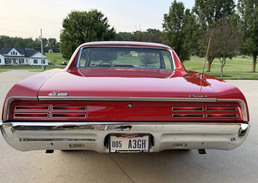 1967 Pontiac GTo GTO