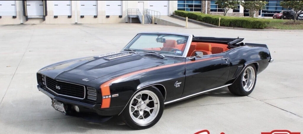 1969 Chevrolet Camaro SS