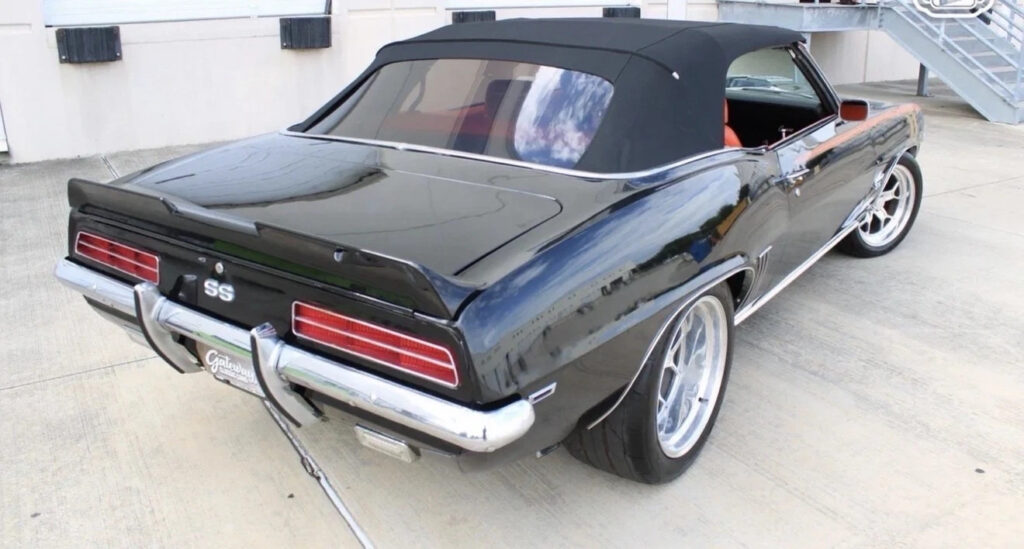 1969 Chevrolet Camaro SS