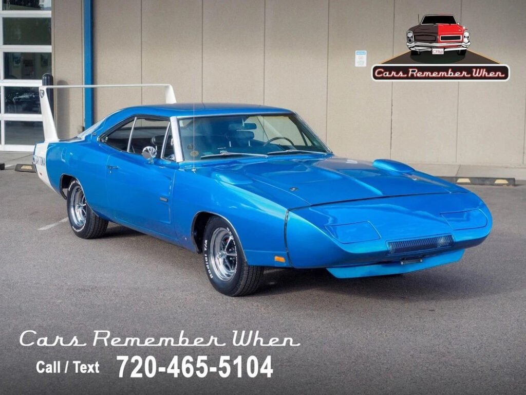 1969 Dodge Daytona Hemi 1 Owner 43K Mile HEMI